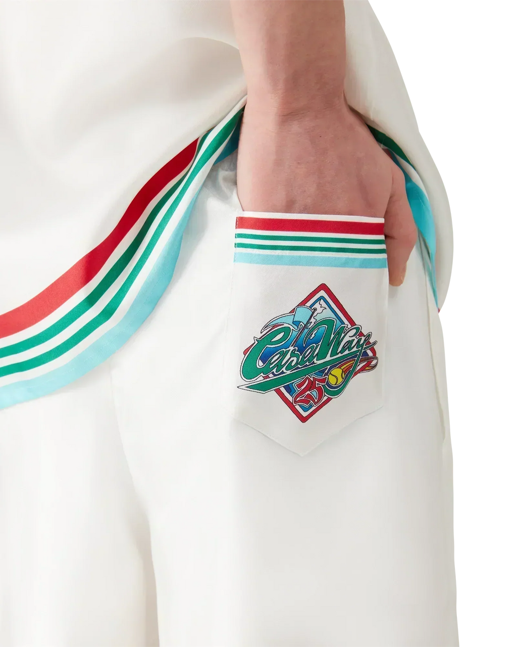 Casa Way World Series Silk Shorts