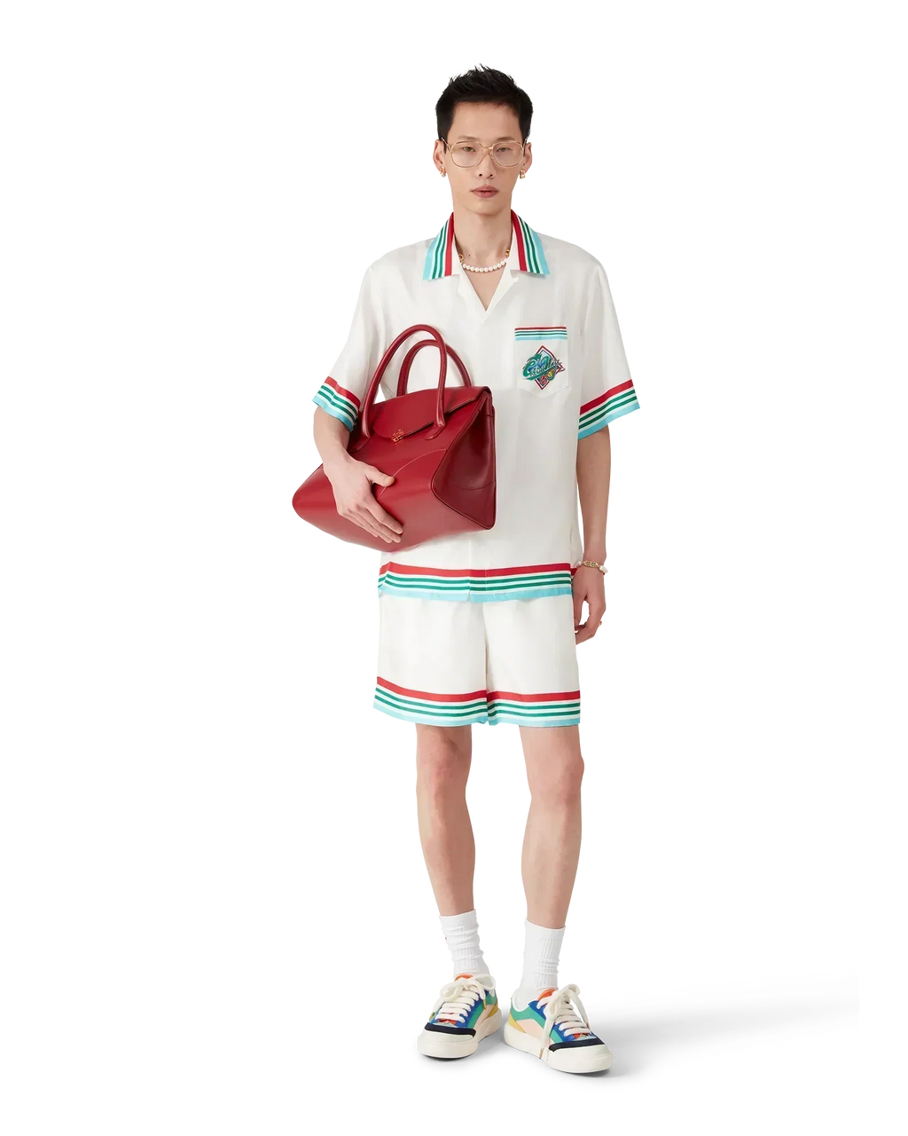Casa Way World Series Silk Shorts