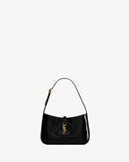 YSL - le 5 à 7 en cuir verni noir