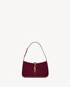 YSL - le 5 à 7 en cuir verni Red