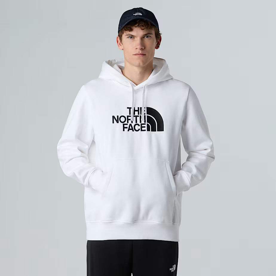 Sweat à capuche North Face Blanc