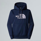 Sweat à capuche North Face Bleu