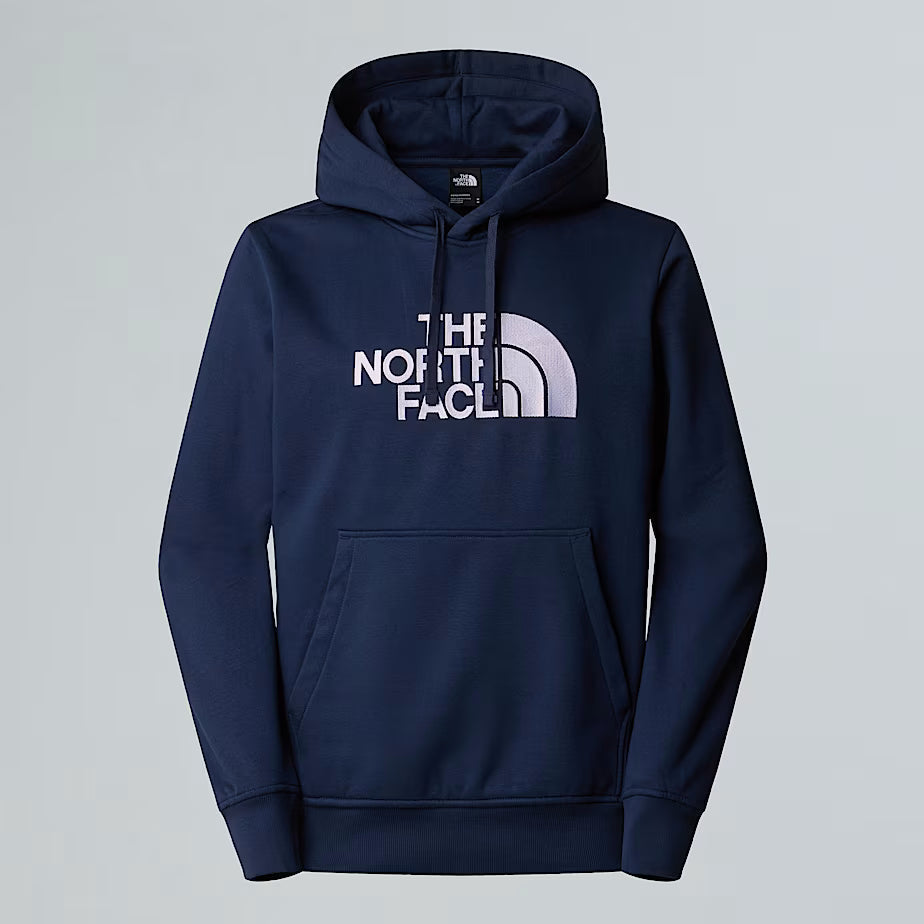 Sweat à capuche North Face Bleu