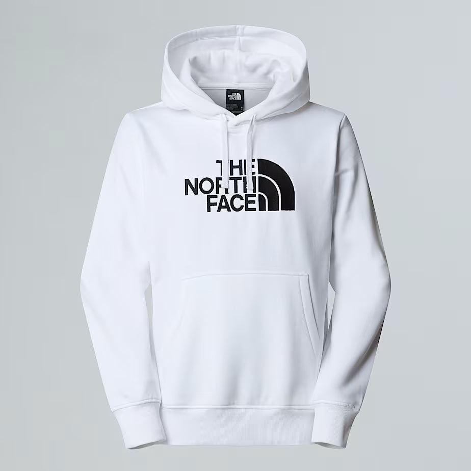 Sweat à capuche North Face Blanc