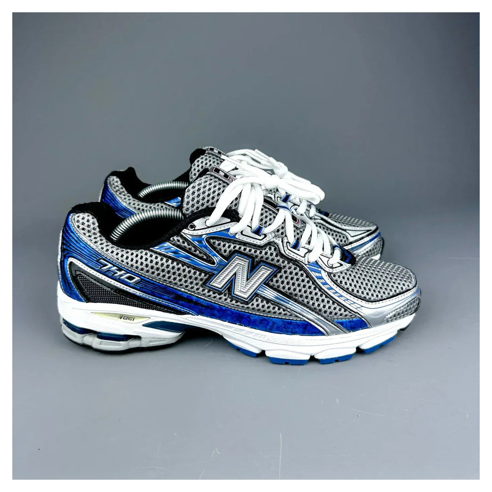 New Balance 740 Bleu Foncé