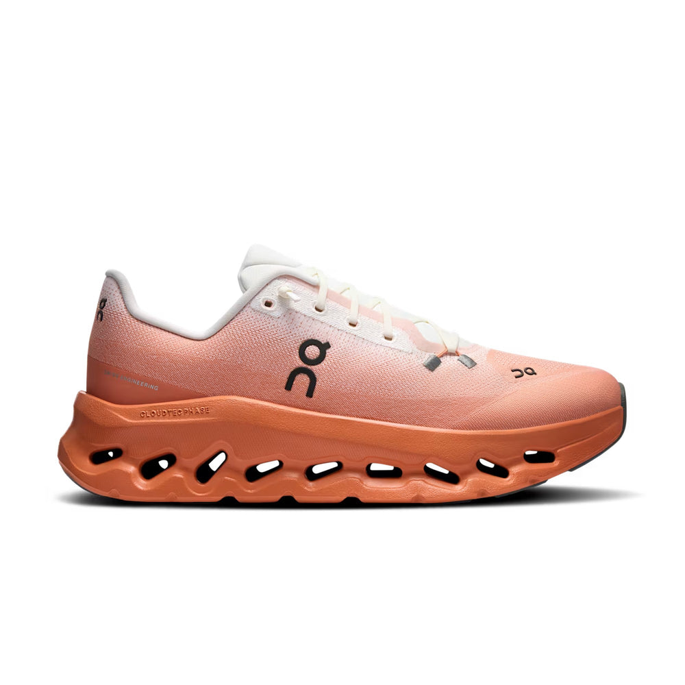 On Cloudit Orange Et Blanc