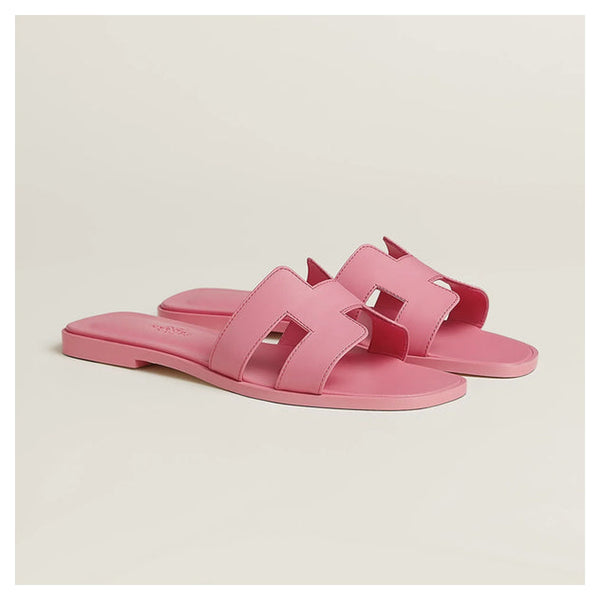 SANDALES ORAN ROSE BONBON