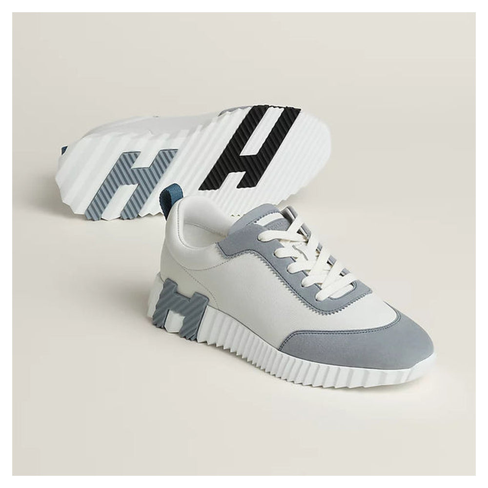 HERMÈS BOUNCING BLANC & BLEU GALET