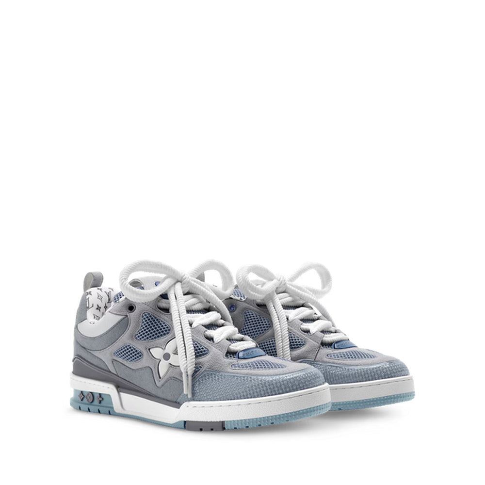 LV SKATE GRIS ET BLEU CIEL