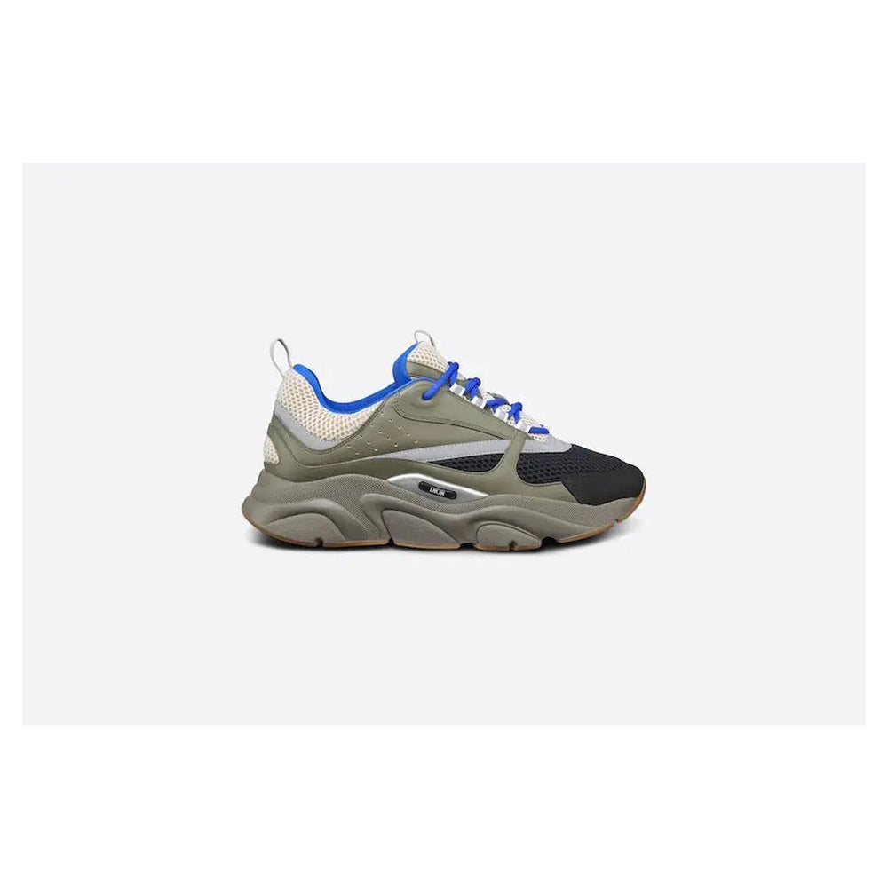 Dior B22 Bleu & Kaki