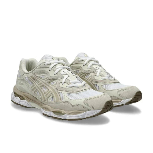 Asics Gel NYC Blanc Plume Et Gris