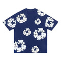 T-Shirt Denim Tears Bleu