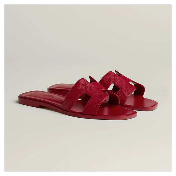 SANDALES ORAN ROSE FRAMBOISE
