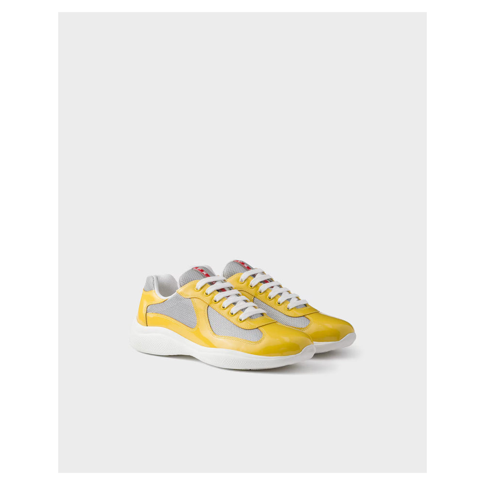 Sneakers Prada America’s Cup Jaune