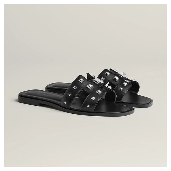 SANDALES ORAN NOIR
