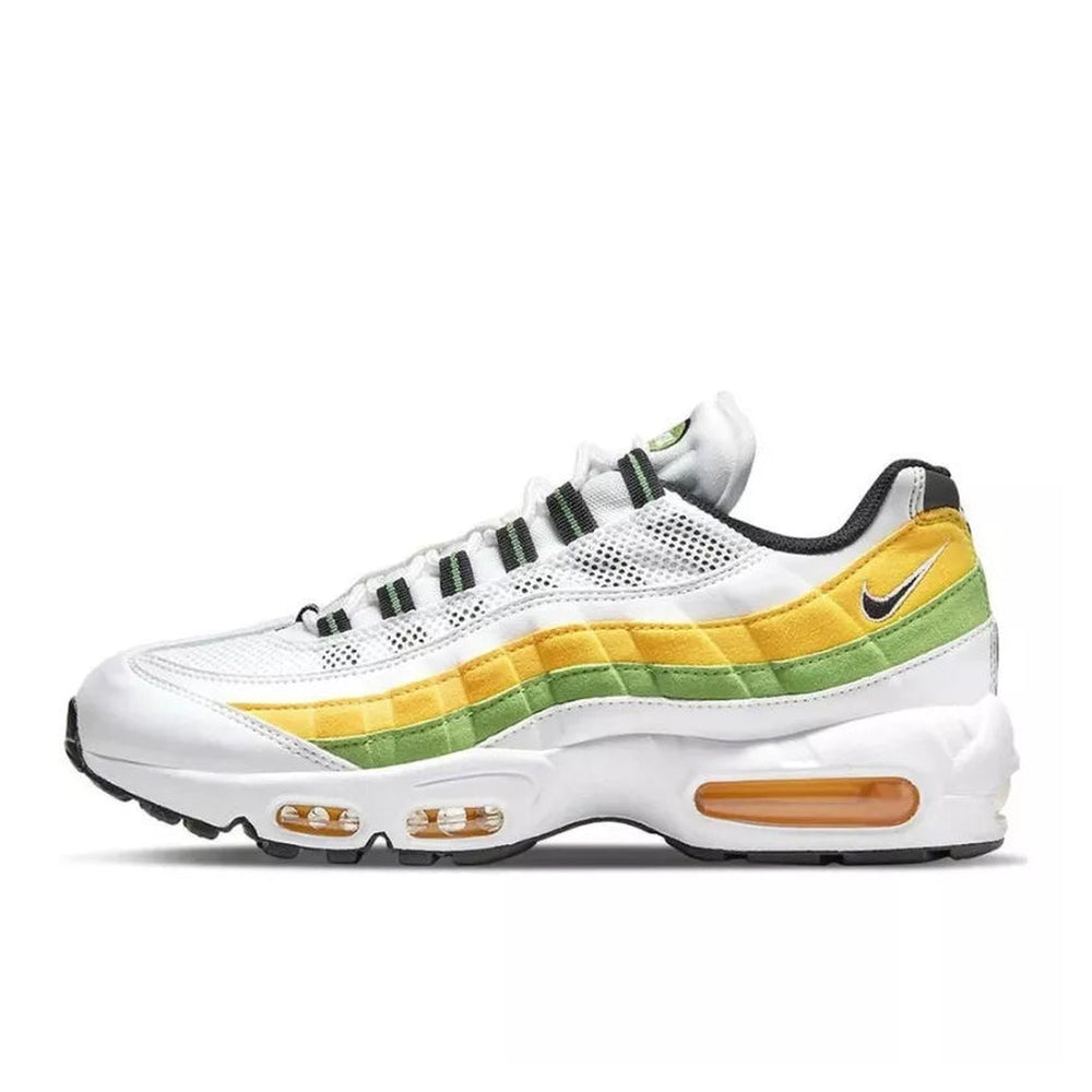 Nike Air Max 95 Jaune Vert Et Blanc