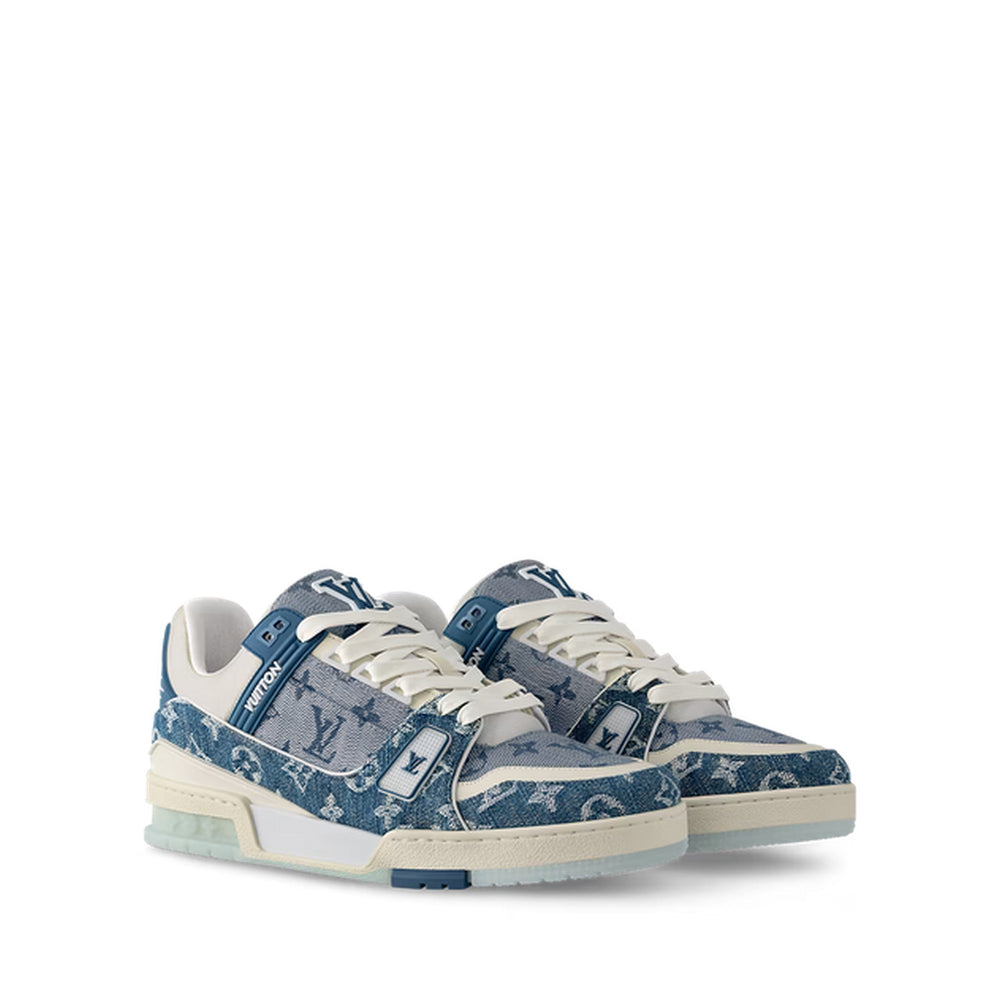 LV TRAINER BLEU