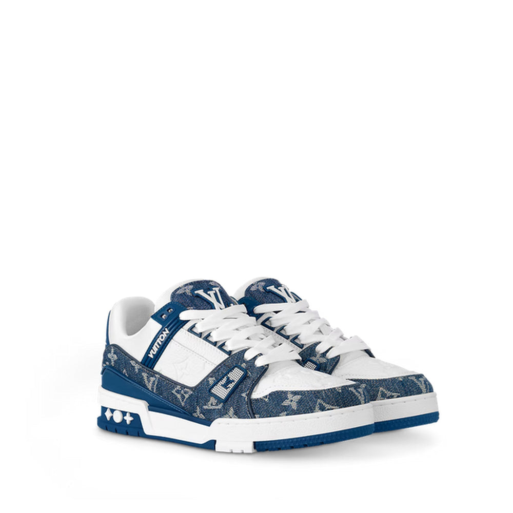 LV TRAINER BLEU CLAIR