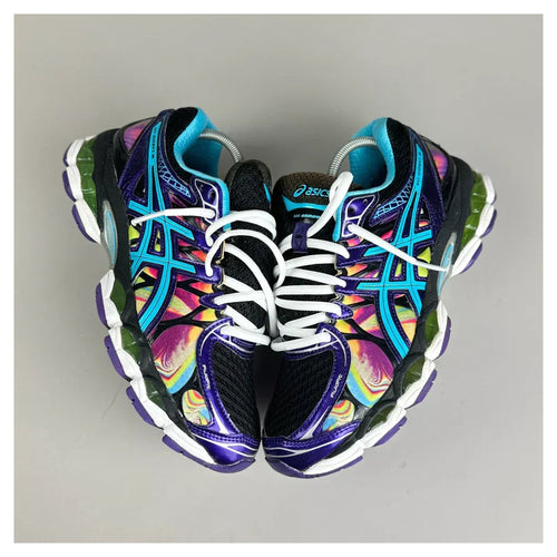 Asics Gel Nimbus Multicolore Et Bleu