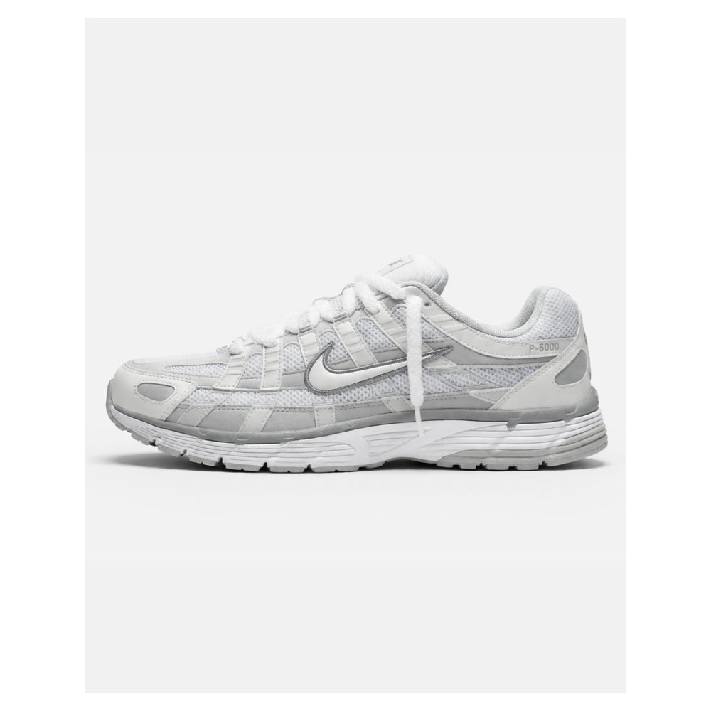 Nike P-6000 White Grey Custom