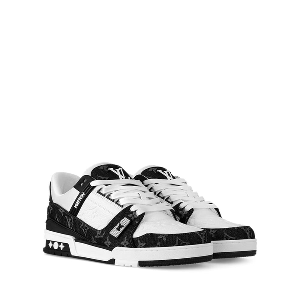 LV TRAINER NOIR ET BLANC