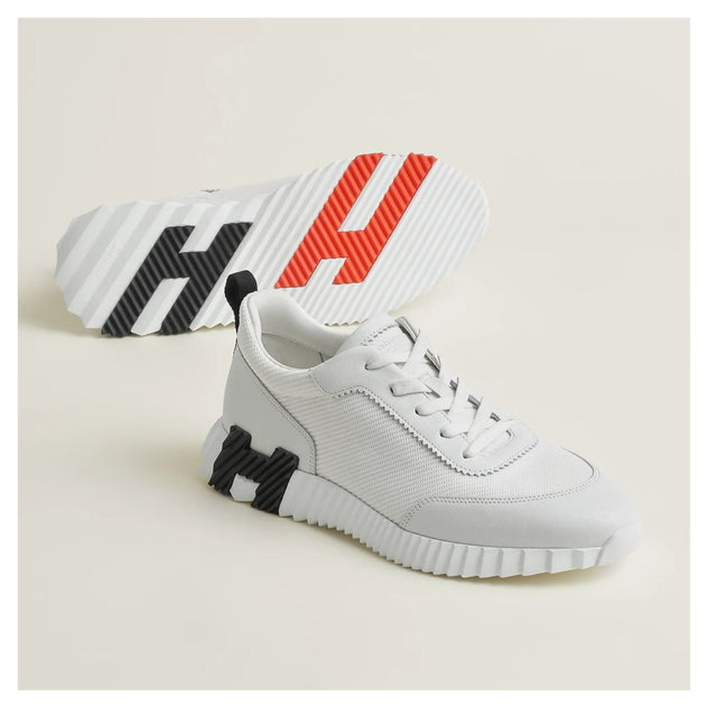 HERMÈS BOUNCING BLANC & ORANGE