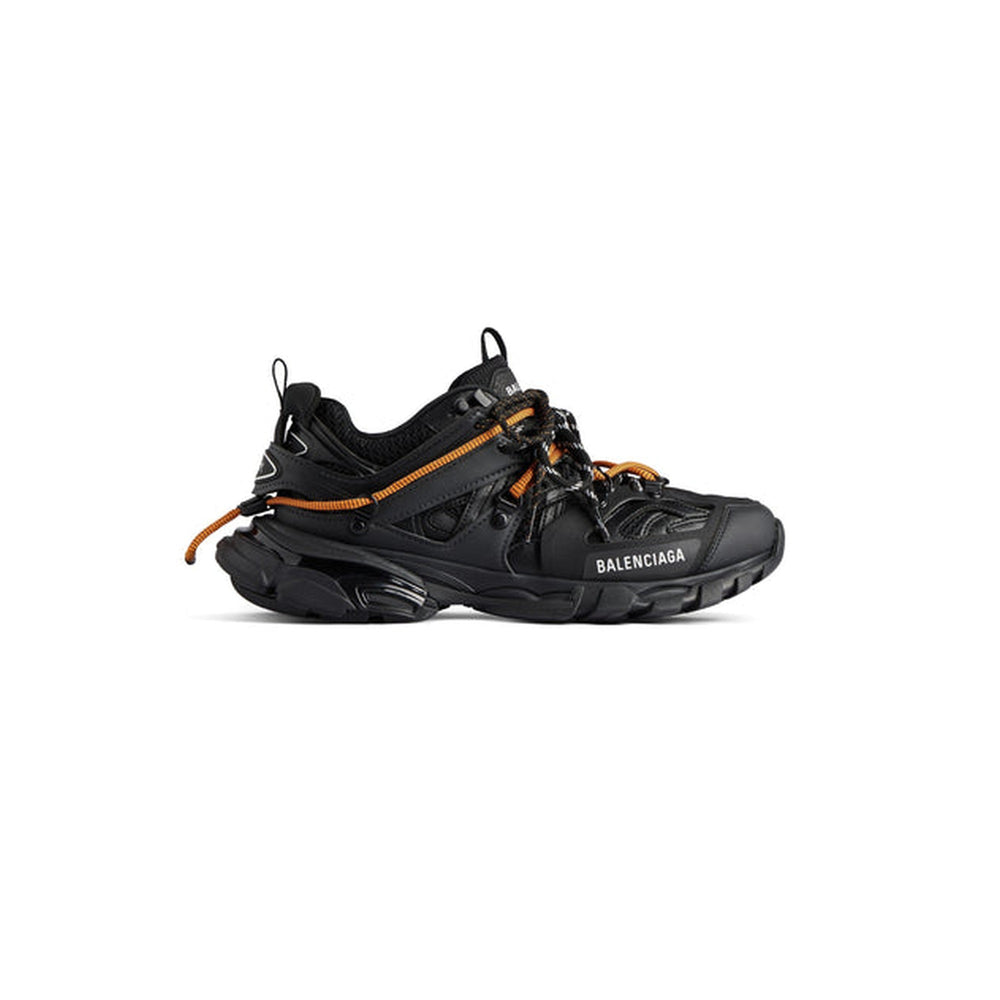 BALANCIAGA TRACK AVEC LACES NOIRE ET ORANGE