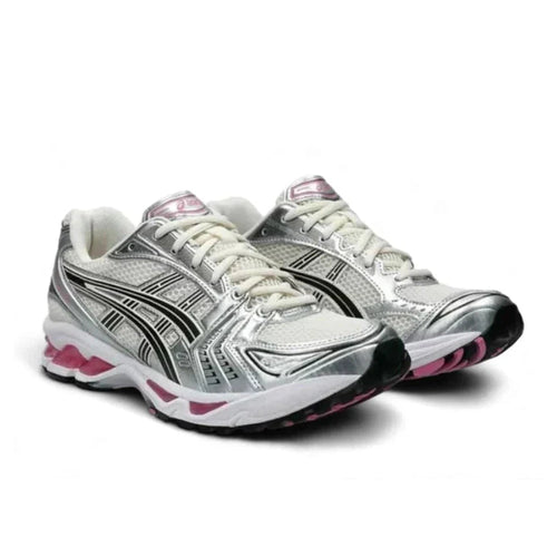 Asics Gel Kayano 14 Gris Et Rose