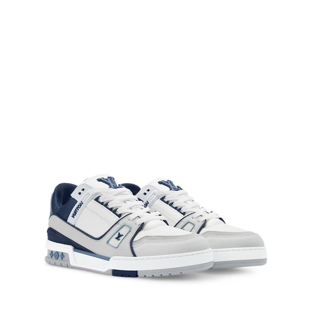 LV TRAINER BLEU ET GRIS