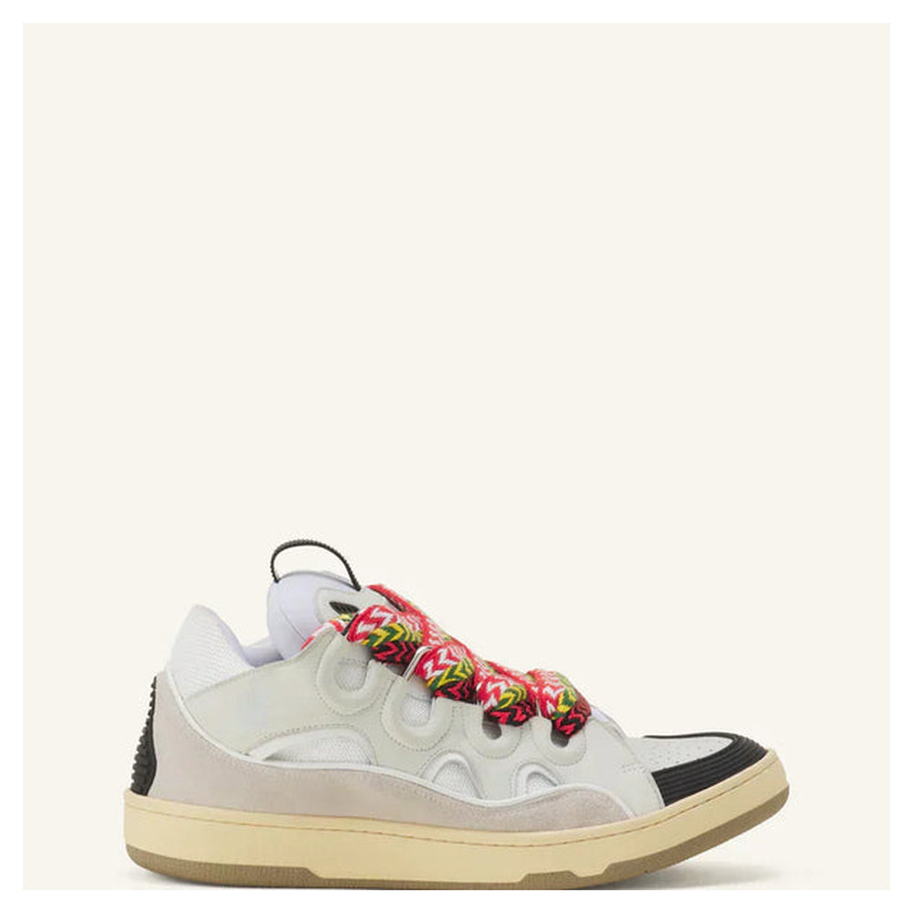 LANVIN CURB BLANC ET MULTICOLORE