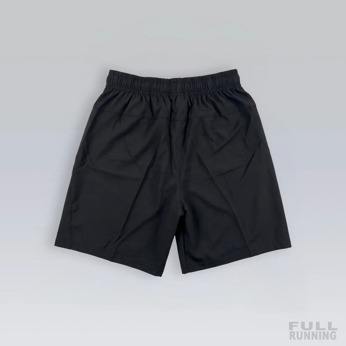 Short de running homme Trail Noir