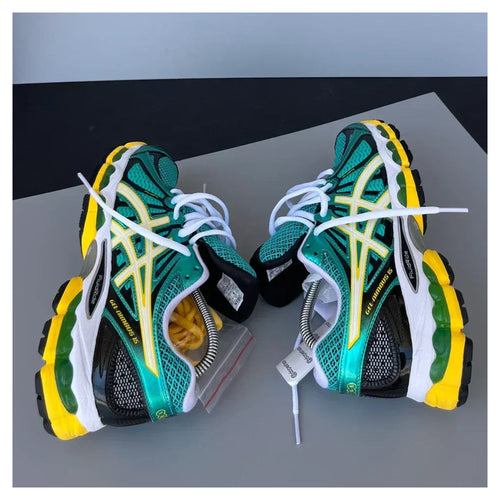 Asics Gel Nimbus Vert Et Jaune