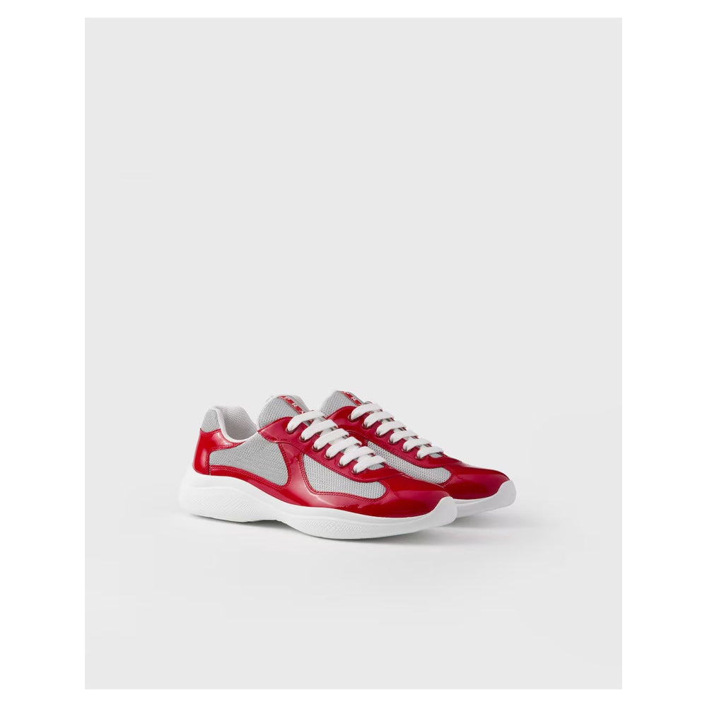 Sneakers Prada America’s Cup Rouge