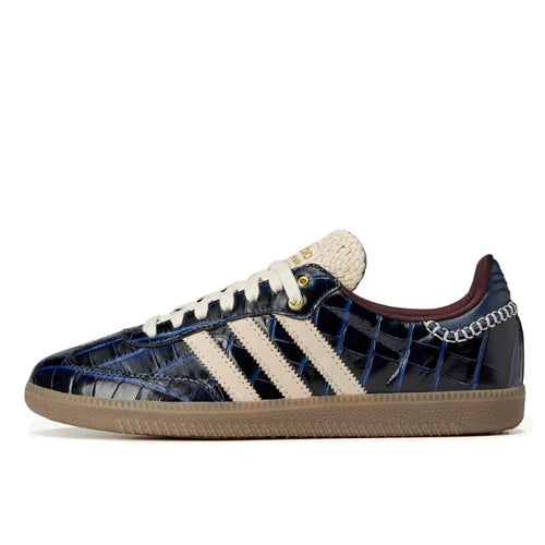 Adidas Samba Wales Bonner Navy Croc
