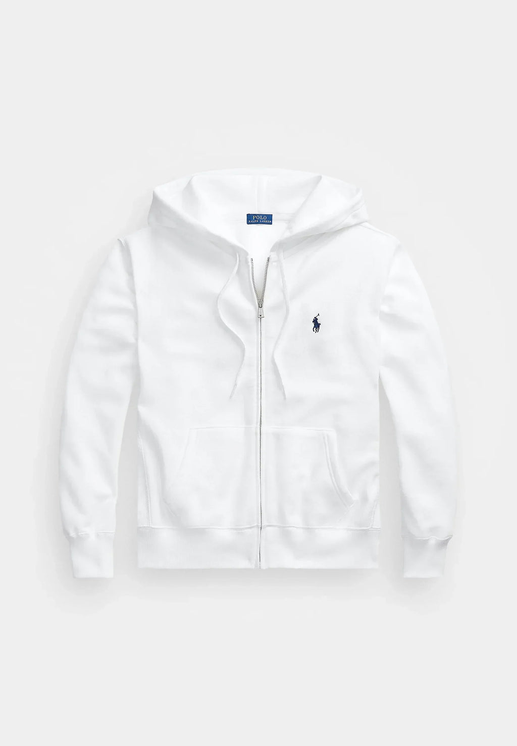 Zip Ralph Lauren Blanc