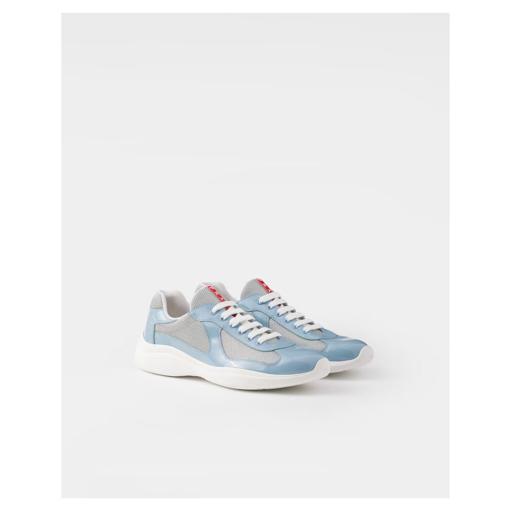 Sneakers Prada America’s Cup Bleu Ciel