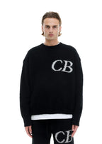 Pull CB Logo Knit Noir