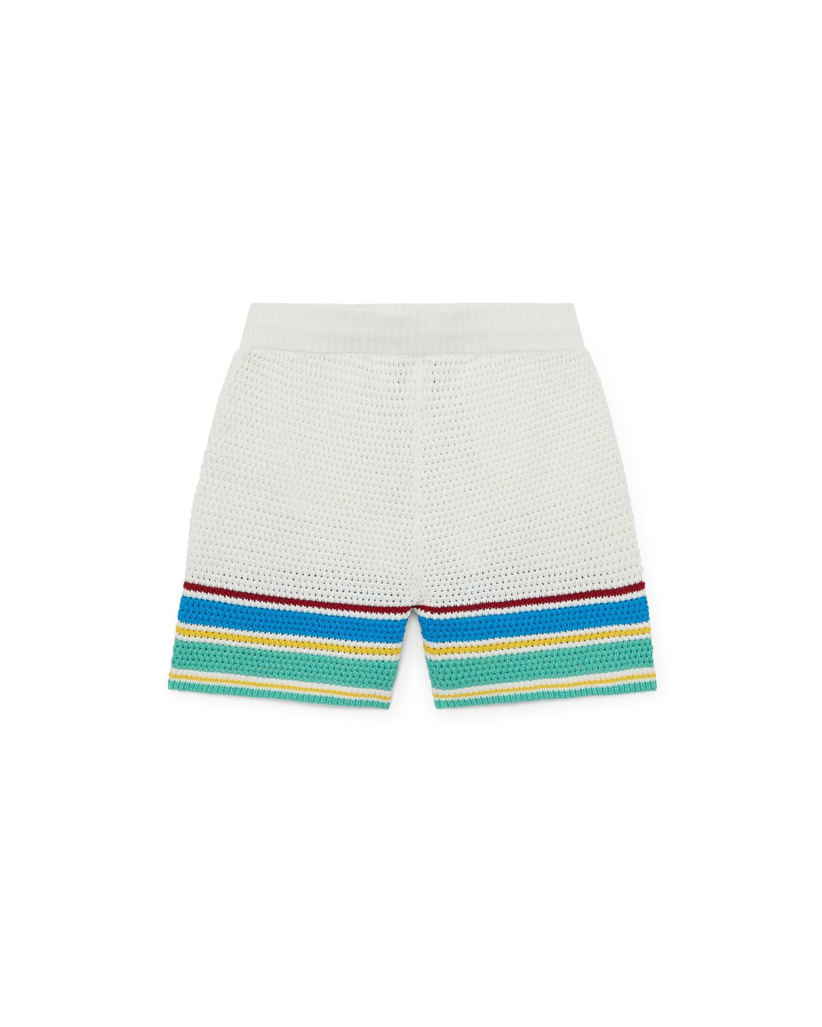 Crochet Tennis Shorts - Casablanca (2)