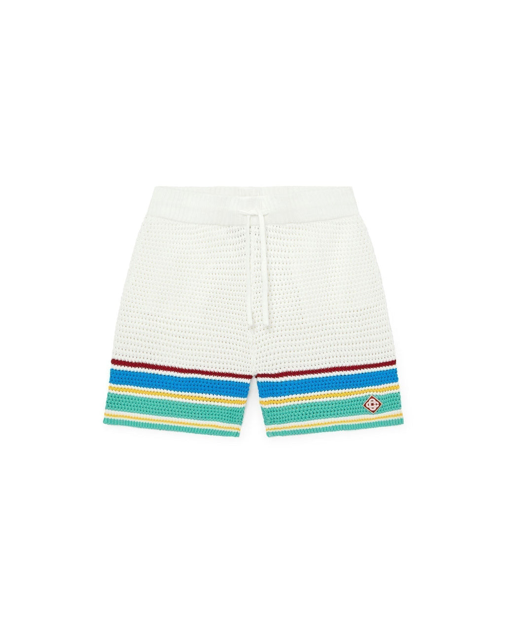 Crochet Tennis Shorts - Casablanca (2)