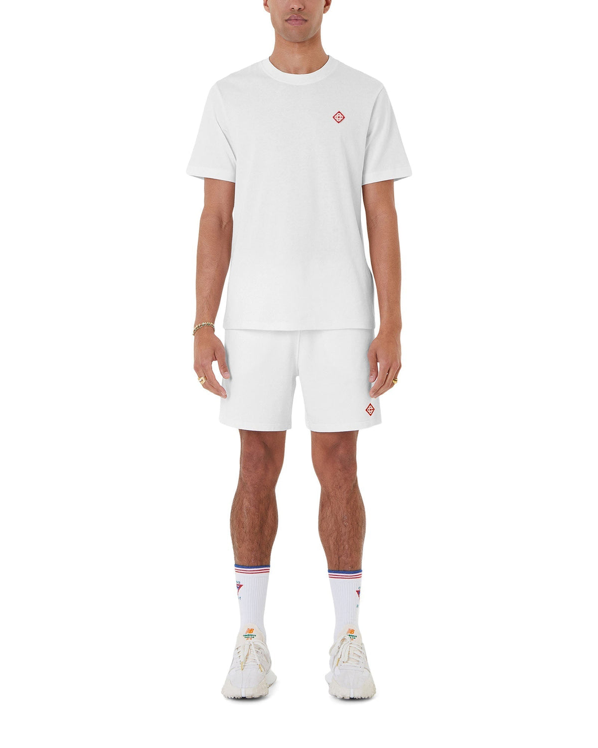 Diamond Logo Patch Sweatshorts