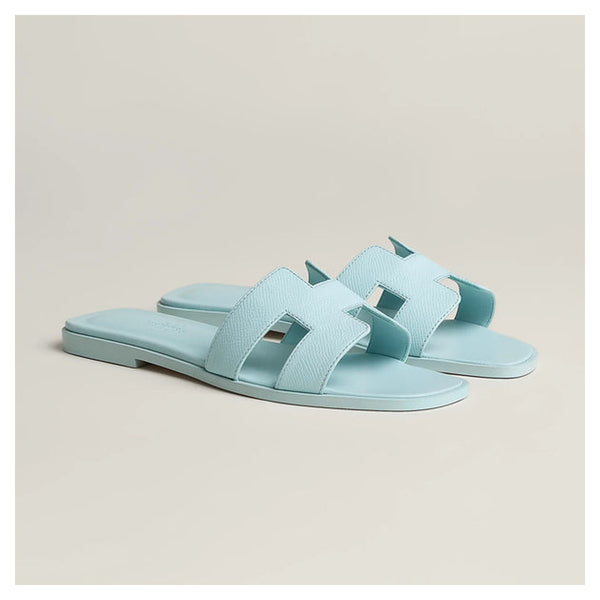 SANDALES ORAN BLEU BRUME