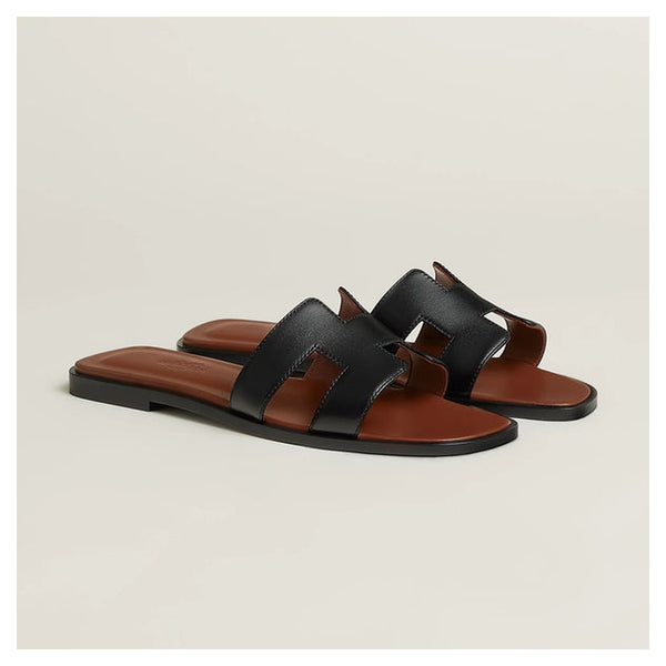 SANDALES ORAN NOIR ET GOLD