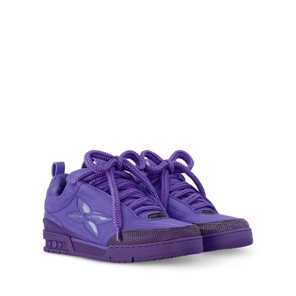 LV SKATE LOGO INCRUSTÉ VIOLET