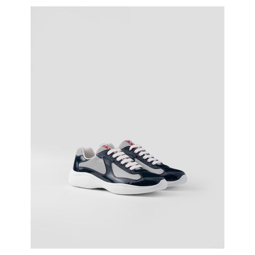 Sneakers Prada America’s Cup Bleu Roi