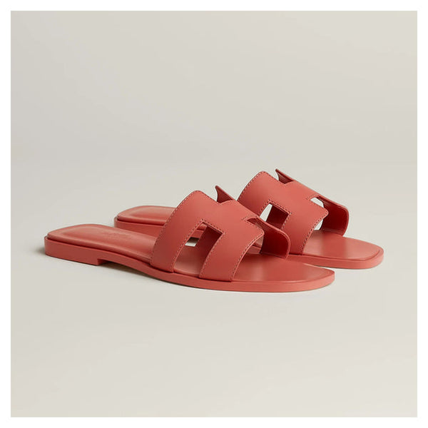 SANDALES ORAN ROUGE TOMETTE
