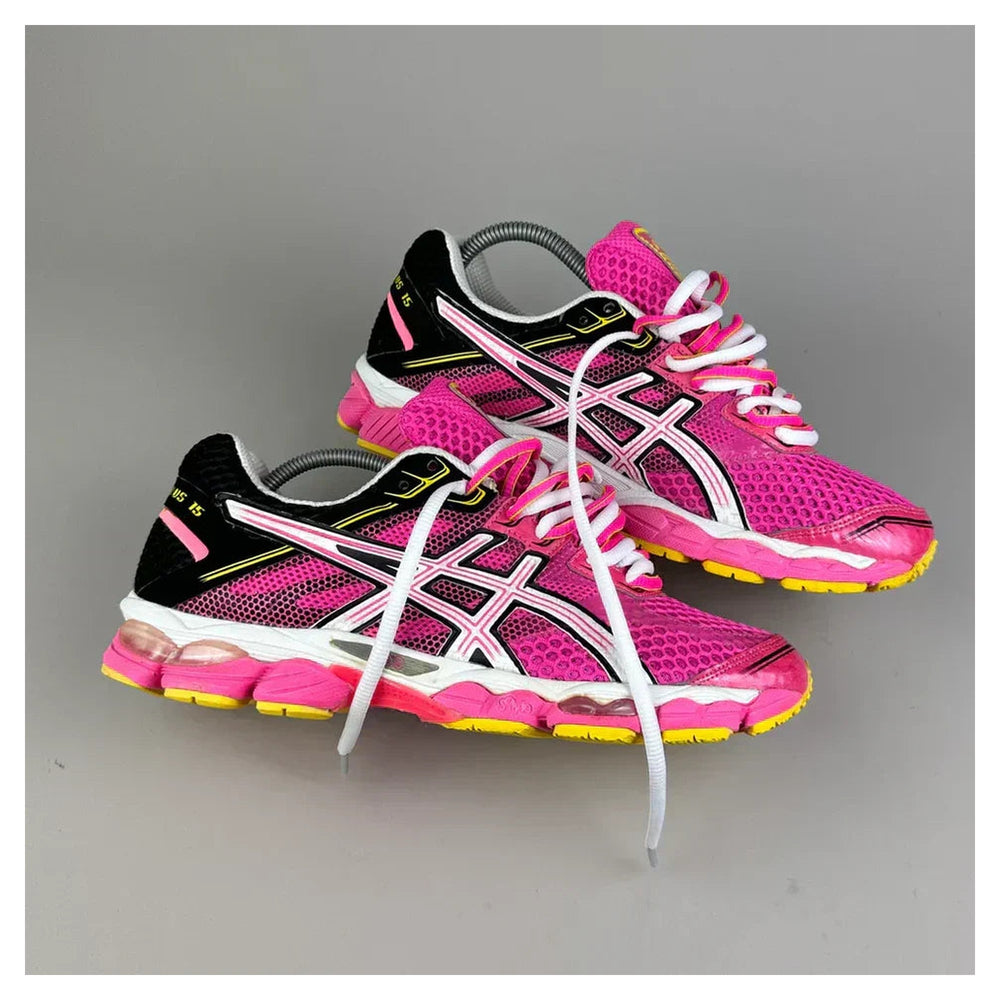 Asics Gel Nimbus Rose Et Noir