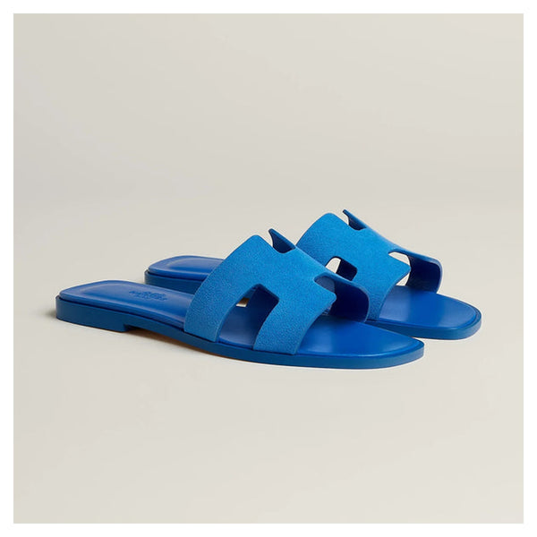 SANDALES ORAN BLEU PACIFIQUE