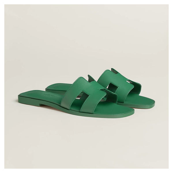 SANDALES ORAN VERT JUNGLE