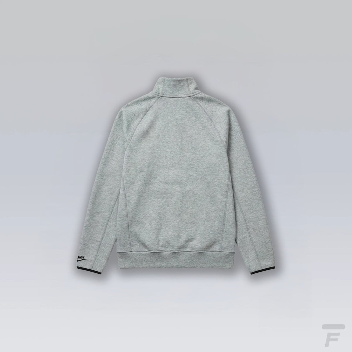 Veste demi-zippée “kangourou” Tech Fleece Gris