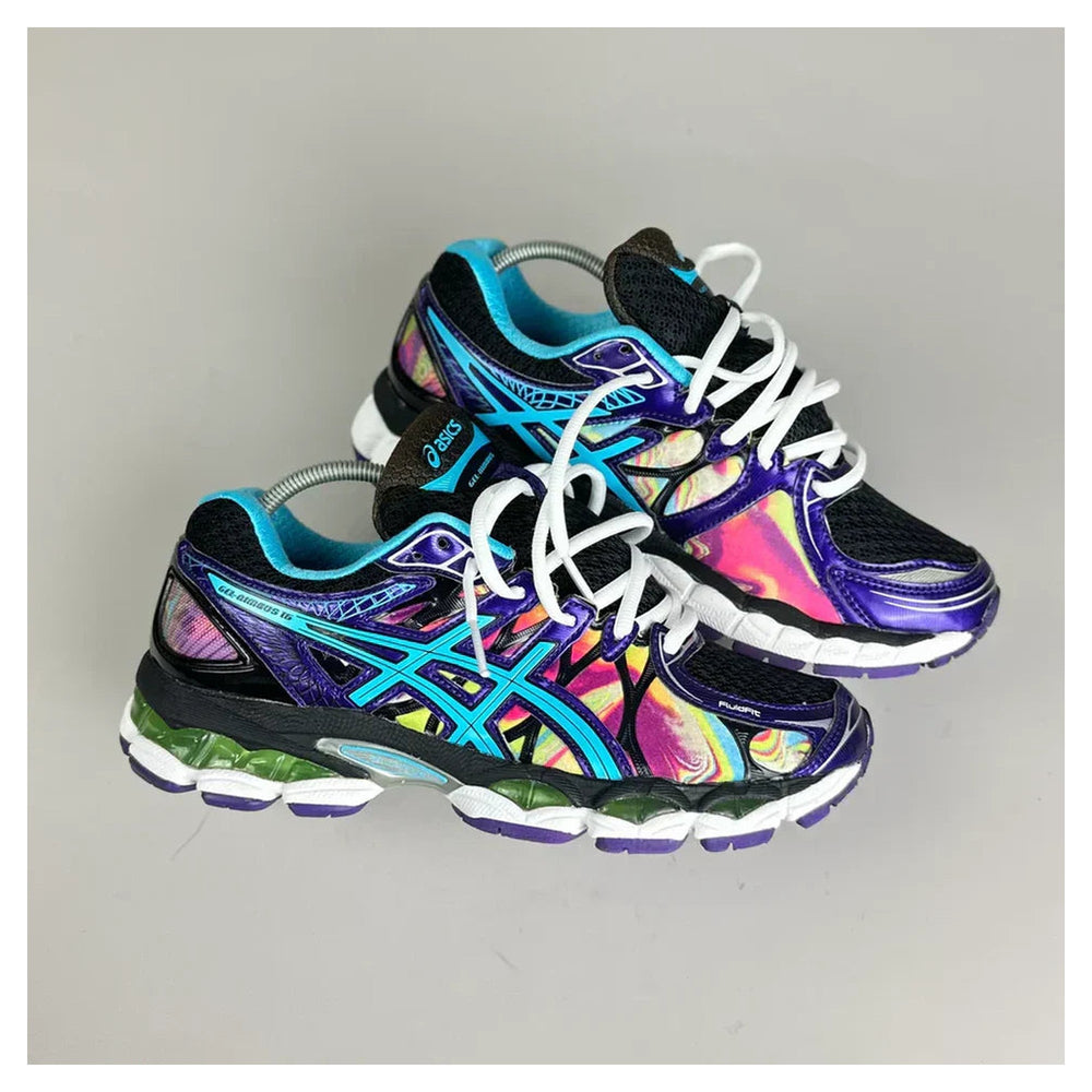 Asics Gel Nimbus Multicolore Et Bleu